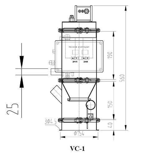 工业级粉粒体输送机 HI-VAC 代理各国专业工业级粉粒体输送机